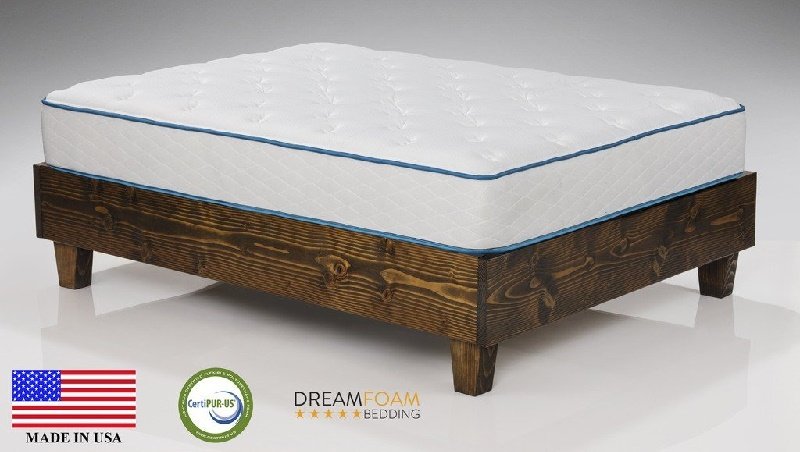 dreamfoam bedding arctic dreams 12 cooling gel mattress